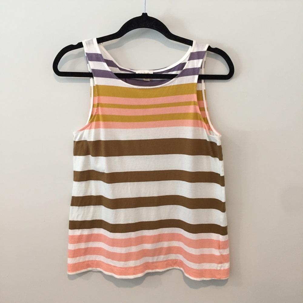 Anthropologie: Meadow Rue Crossback Top